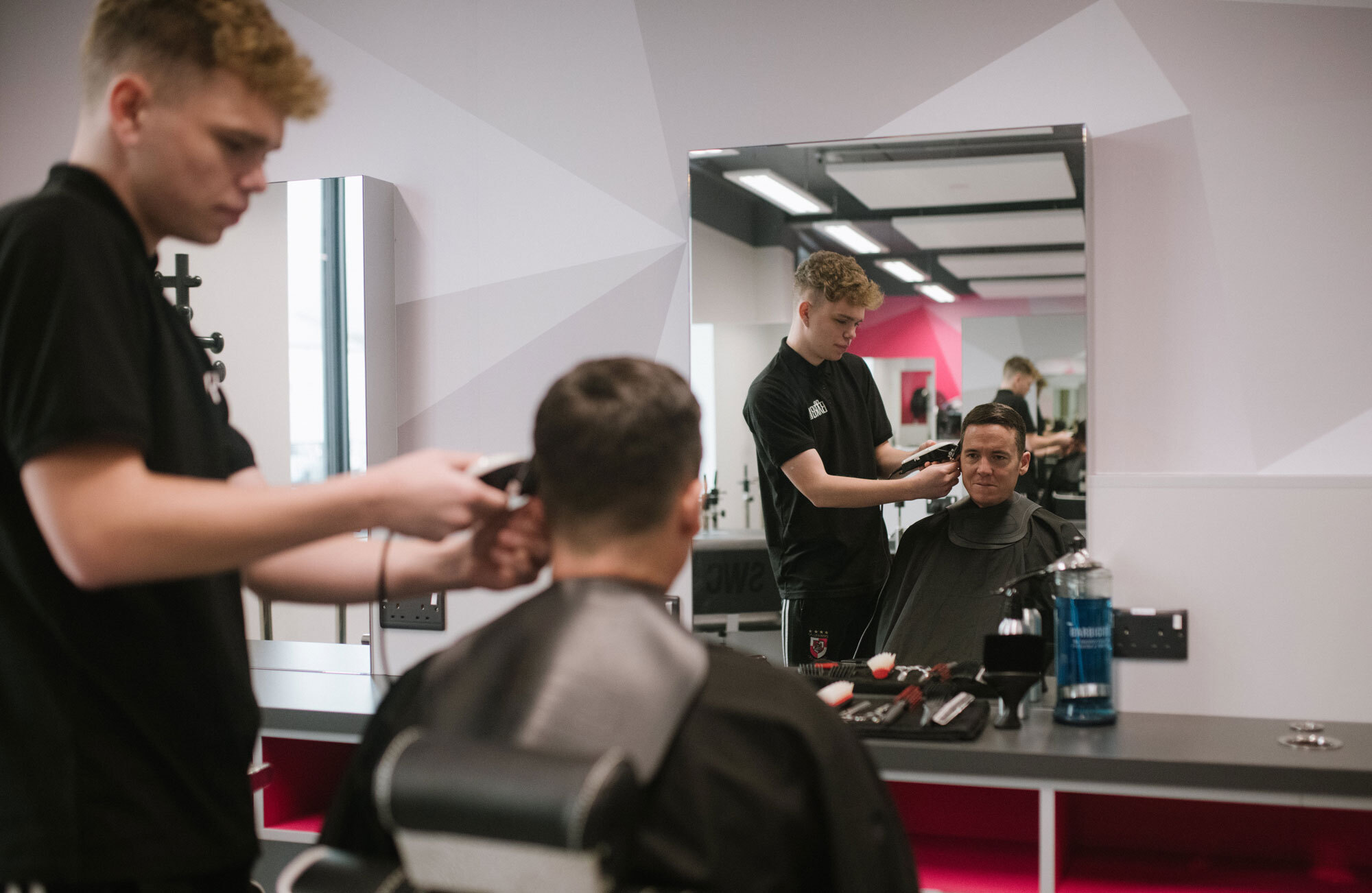 SWC Barber Hairdressing Salon