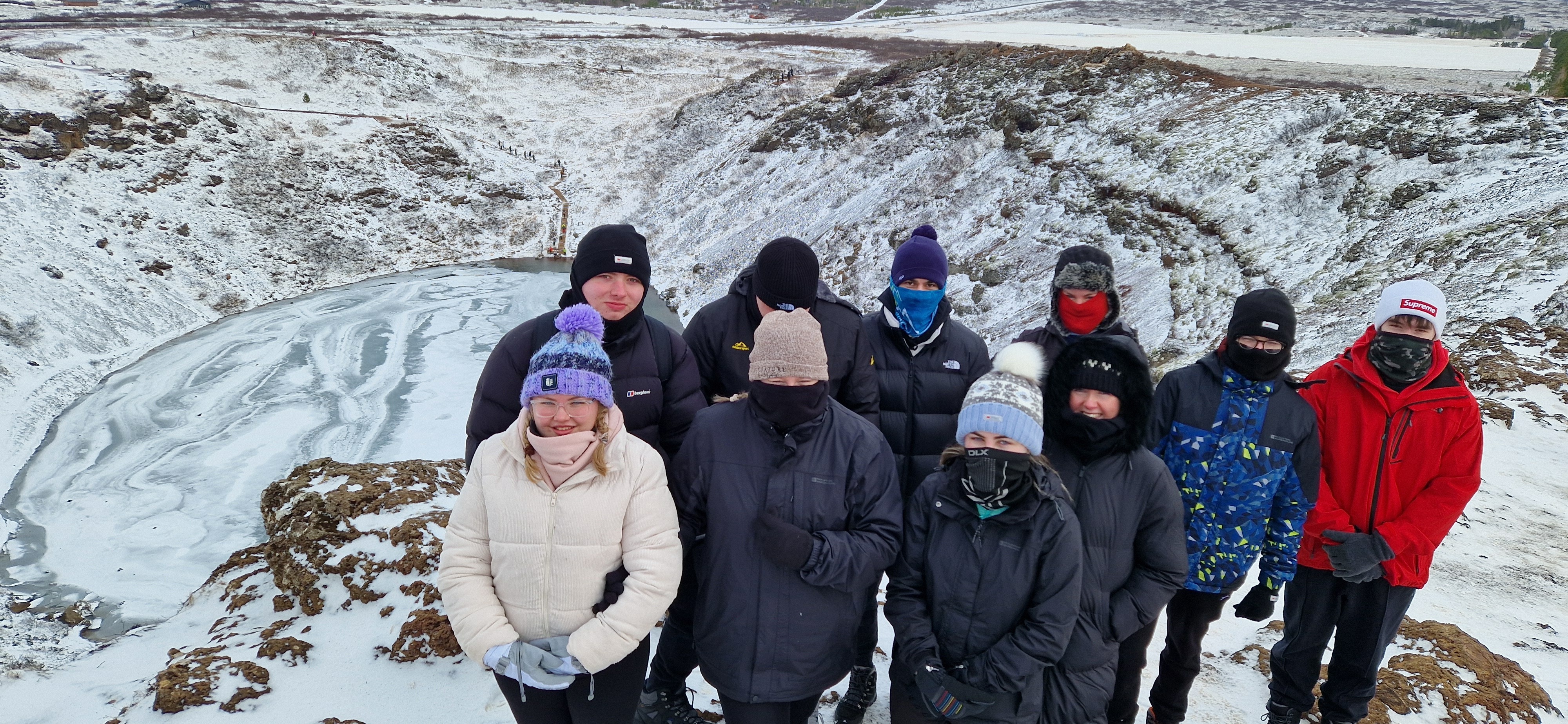 Catering Students Iceland