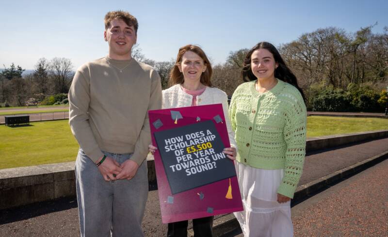 Dr Caoimhe Archibald, Minister for the Economy pictured at the launch of the All Ireland Scholarship Scheme 2025